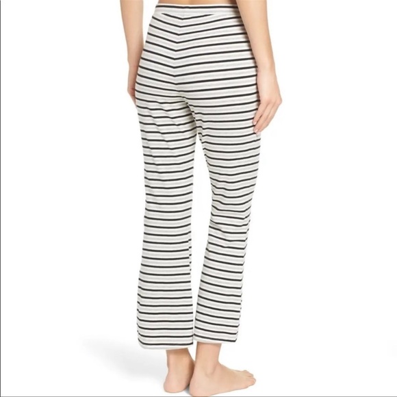 BB DAKOTA FLARE FOR DRAMA STRIPED LOUNGE PANTS - NWT! - Picture 12 of 13